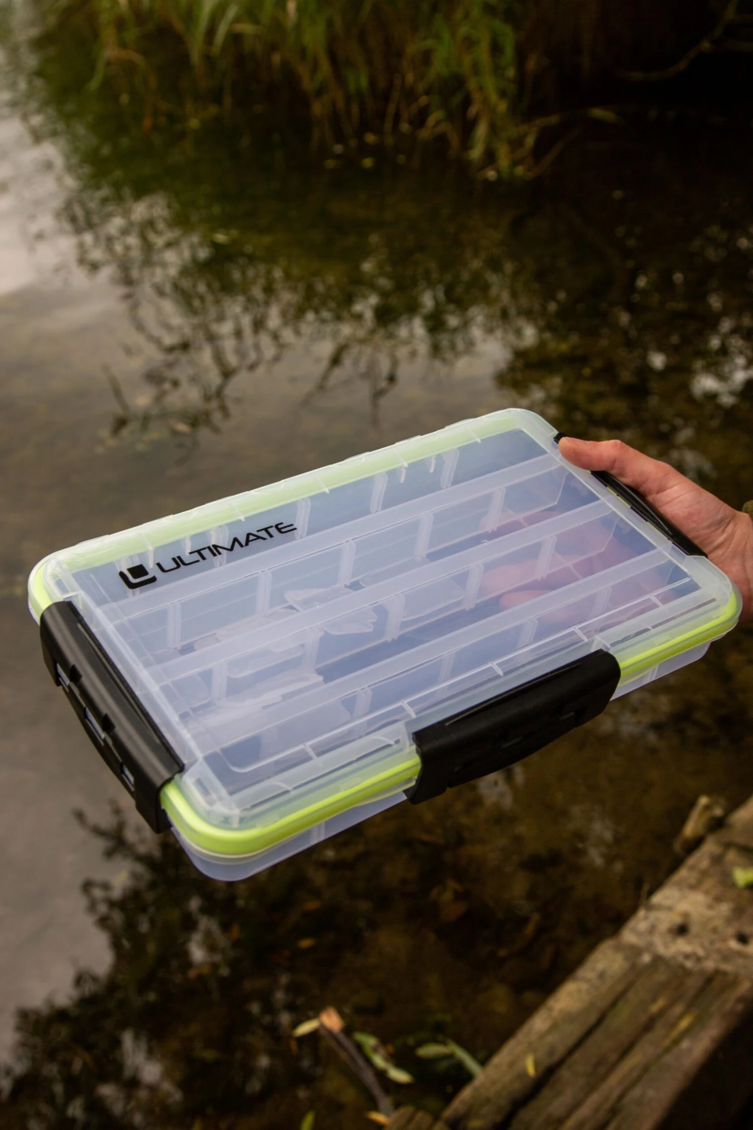 Ultimate Waterproof Tackle Box Large