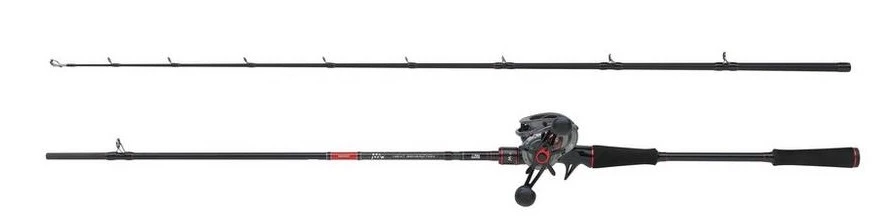 Abu Garcia Max Pike Combo 662H 1.98m (30-90g) Jerkbaithengel Met Max LP-41 Reel - Afbeelding 3