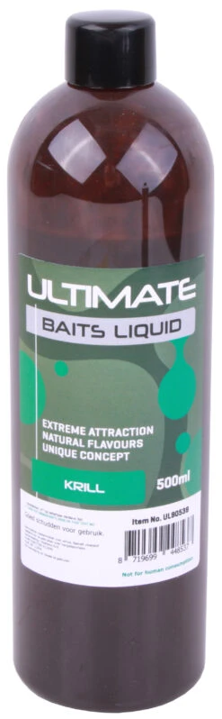 Ultimate Baits Krill Liquid 500 Ml