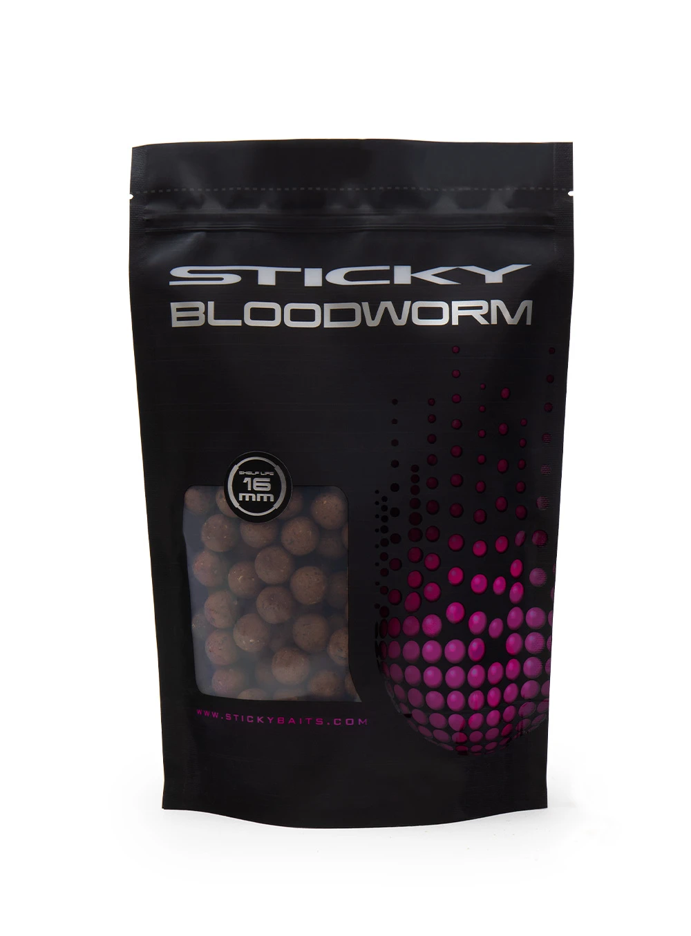 Sticky Baits Bloodworm Shelf Life 5kg 16mm - Afbeelding 3