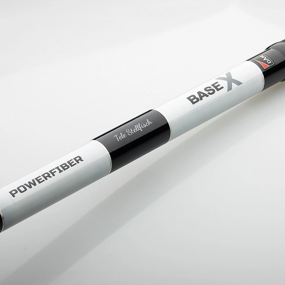 DAM Base-X Tele Stellfisch Telescopische Doodaashengel 600cm - Afbeelding 3