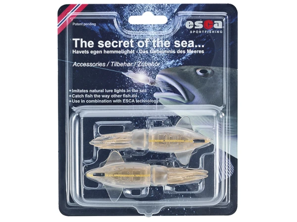 Esca Squid 10cm 2 Stuks