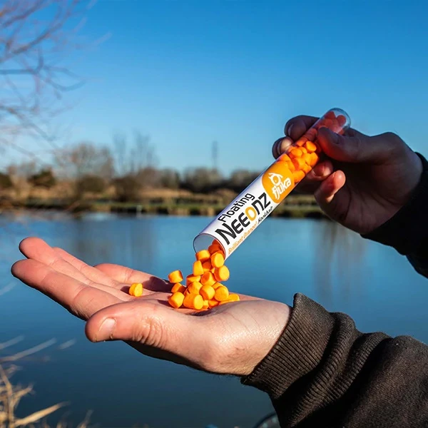 Fjuka Floating Neeonz Hyper-Fluoro Hookbait 7mm Powerball Pink - Afbeelding 3