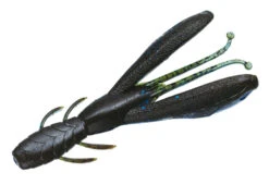 Evergreen Flop Claw 4” #61 Grepum/Blue Craw