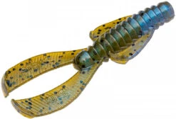 Strike King Rage Ned Bug Blue Craw