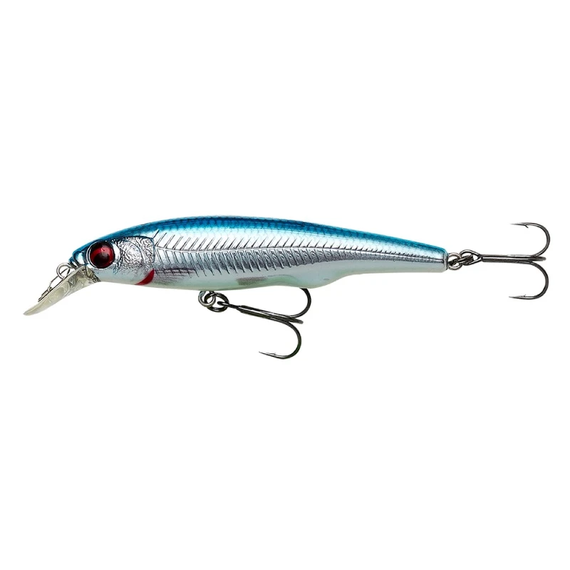 Savage Gear Gravity Twitch SR 14,5cm 50gr Floating Blue Chrome