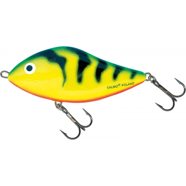 Salmo Slider Floating Green Tiger 7cm (17g)