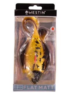Flat Matt Jig 8,5cm (85g) 2+1pc Golden Flounder