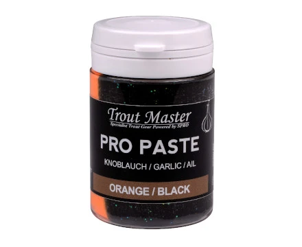 Spro Trout Master Pro Paste Orange / Black - Afbeelding 2