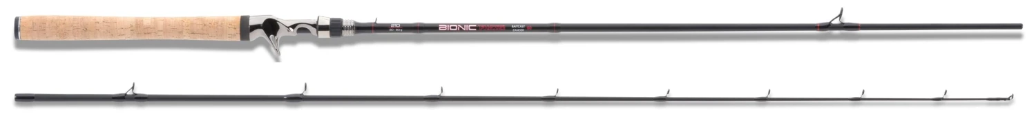 Saenger Bionic Phaze3 Baitcast Zander 2.10m (20-60g) Snoekbaarshengel - Afbeelding 3