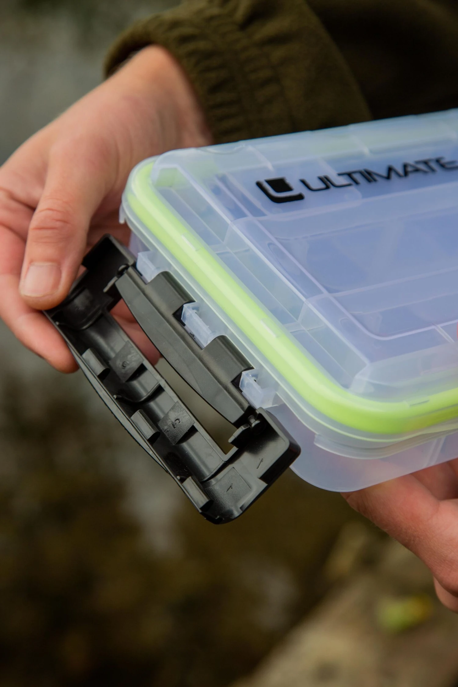 Ultimate Waterproof Tackle Box Large - Afbeelding 4