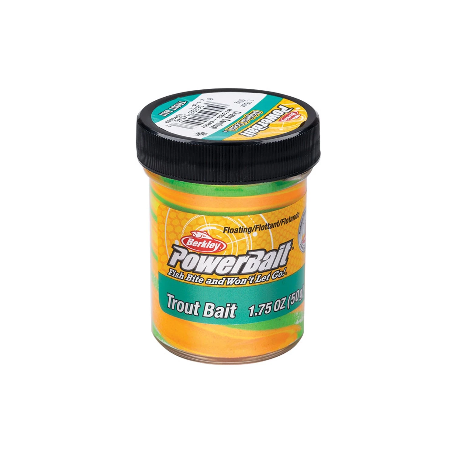 Berkley Trout Bait Triple Swirl Crazy Carnival