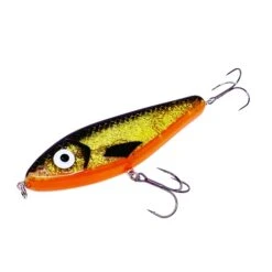 Gator Jerk DirtRoachGlitter 15 Cm