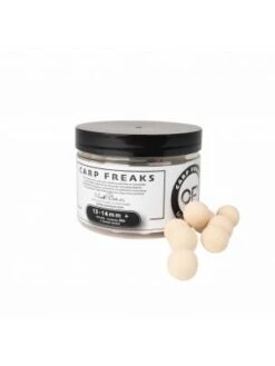 CC Moore Carp Freaks '+' Pop Ups White 13-14mm (45 Stuks)
