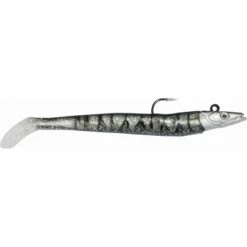 Yamashiro Soft Lures With Jighead 12cm Color 2 (5pcs)