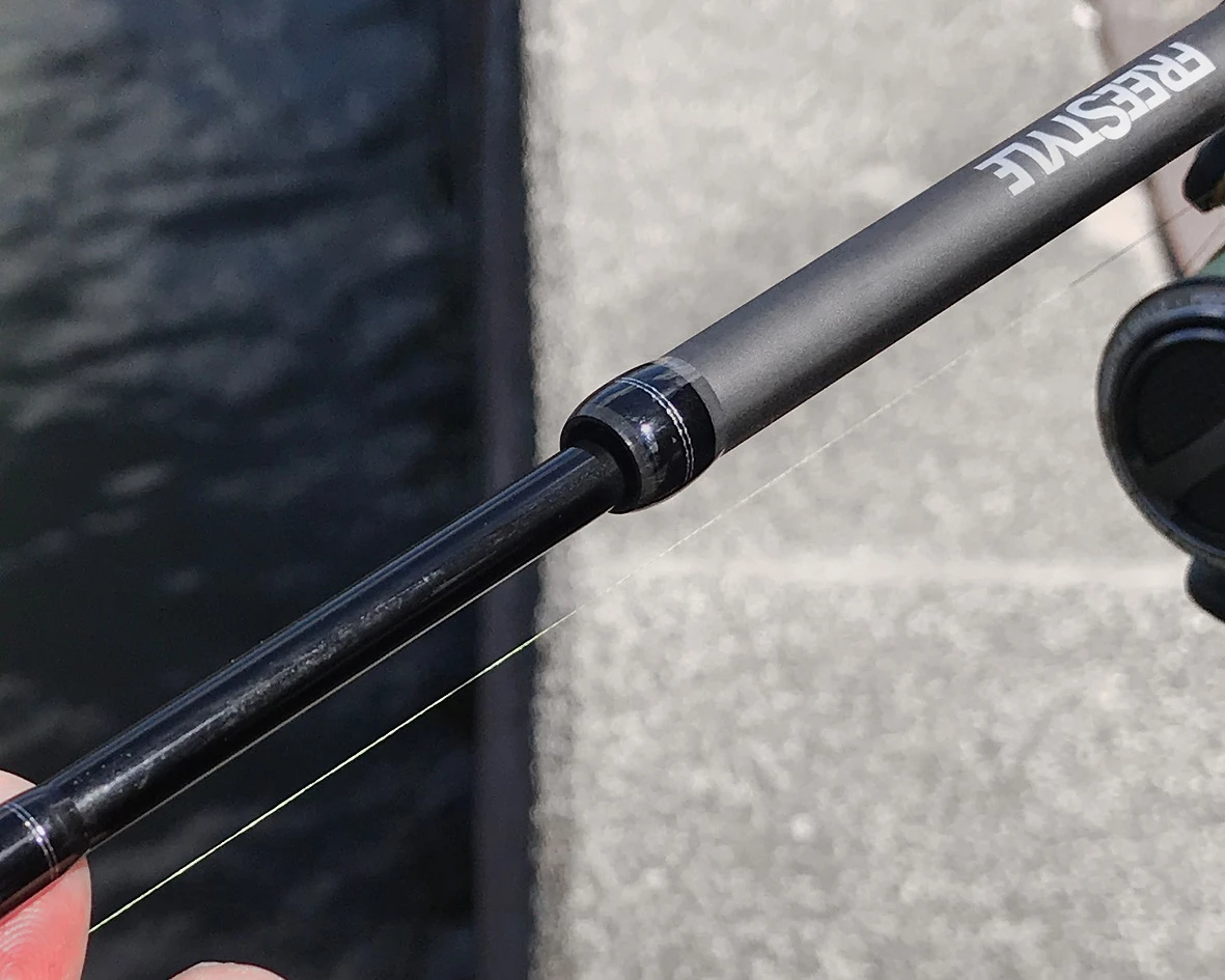 (FOTO)Spro Freestyle Xtender Dropshot Hengel (3-21g) 1,80m - Afbeelding 4