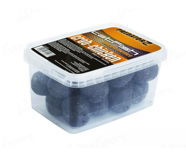 Predator-Z Catfish Mega Pellet, 30mm, 340g, Liver-blood - Afbeelding 2