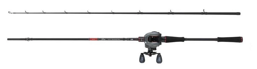 Abu Garcia Max Pike Combo 662H 1.98m (30-90g) Jerkbaithengel Met Max LP-41 Reel - Afbeelding 2