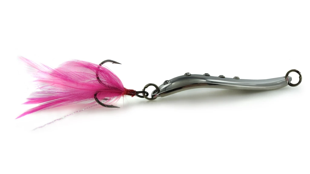 Jenzi Phantom-F Blinker Diamond L Silver/Silver 9,0cm | 28g - Afbeelding 3