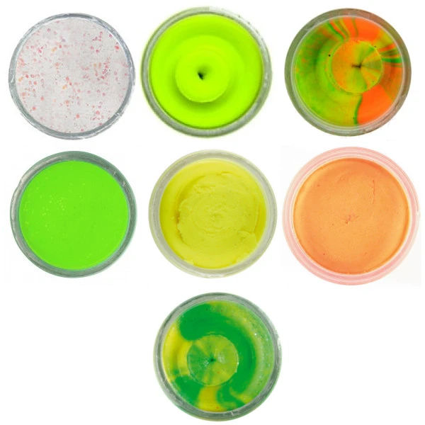 Berkley Powerbait Fish Pellets - Fluo Green/Yellow - Afbeelding 3