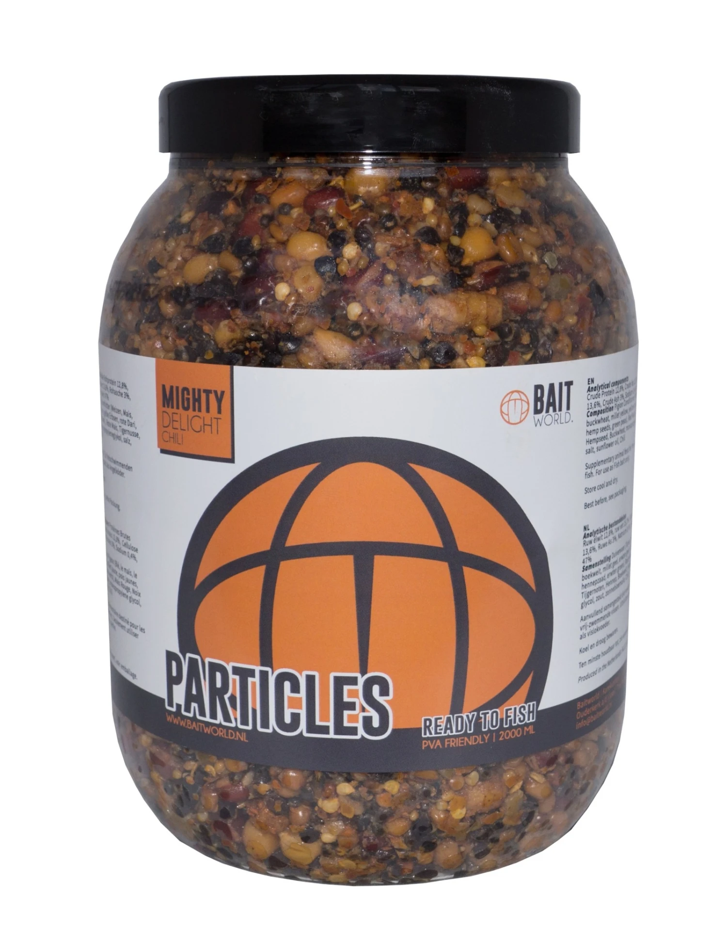 Baitworld Ready To Fish 2L (pot) Mighty Delight