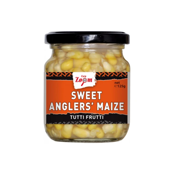 Carp Zoom Sweet Angler's Maize, 220ml (125g) Tutti Frutti