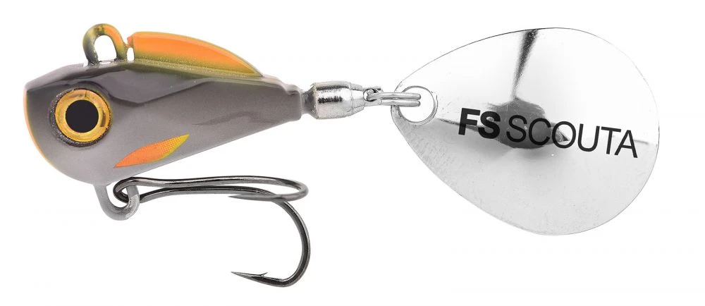 Spro Freestyle Scouta Jig Spinner 6gr UV Roach