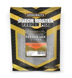 Sonubaits Dutch Master Feeder Mix Silver Lokvoer 2kg